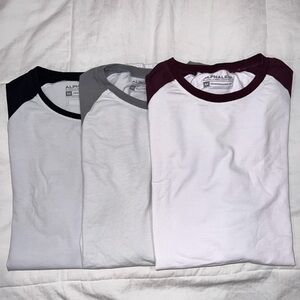 Alphalete baseball tee